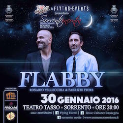 Al Teatro Tasso arrivano i Flabby