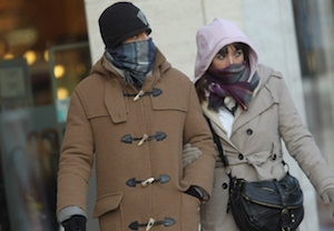 Calo delle temperature, domani allerta meteo sulla Campania