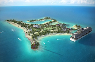 Pronto ad accogliere i turisti Ocean Cay il paradiso delle Bahamas di Msc Crociere