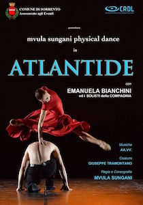 Domani sera al Teatro Tasso lo spettacolo di danza “Atlantide”