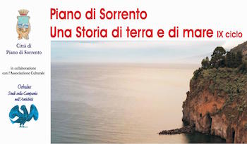 Una serie di incontri sulla storia di Piano di Sorrento