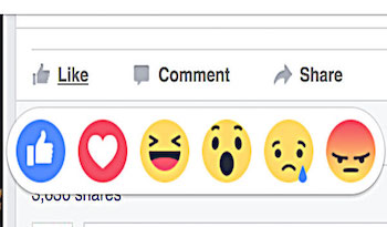 Da oggi sono disponibili le nuove emoticon di Facebook