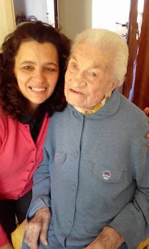 A Sorrento la festa per i 110 anni di nonna Maria Antonina Fiorentino