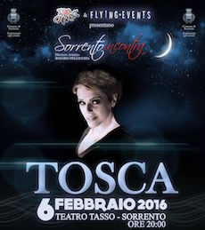 Al Teatro Tasso concerto di Tosca