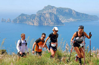 trail campania sentieo degli dei running