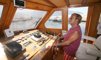 Mentre Sorrento ricorda Lucio Dalla, il suo yacht va all’asta