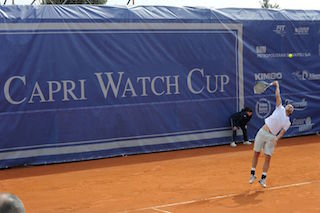 Tutto pronto per la Capri Watch Cup di tennis