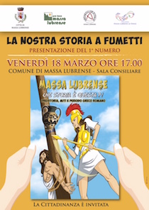 Locandina Presentazione fumetto