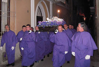 La processione del Venerdì Santo di Vico Equense si rinnova