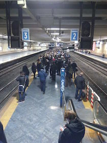 Mancanza di personale, treni soppressi sulla linea Eav Napoli-Sorrento