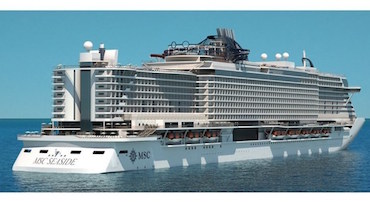 Msc Seaside, soluzioni tecniche all’avanguardia