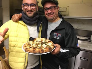 Gemellaggio tra Sorrento e Chicago nel segno della pizza