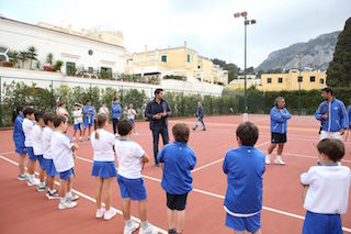 Capri Watch a caccia dei futuri campioni del tennis