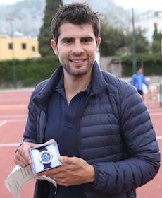 Relax a Capri per Simone Bolelli