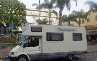 Il Camper della Salute fa tappa in piazza Angelina Lauro