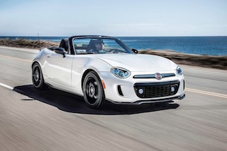 La Fiat sceglie Sorrento per lo spot della 124 Spider