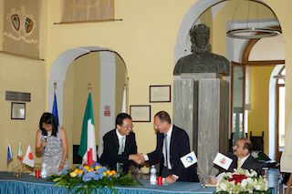 Delegazione di Sorrento in Giappone