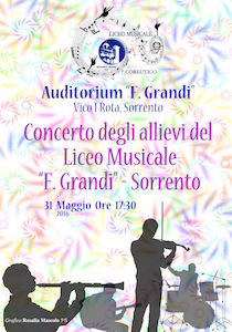 Concerto di fine anno scolastico al Grandi