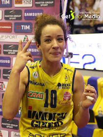 La Imoco Conegliano di Monica De Gennaro è Campione d’Italia