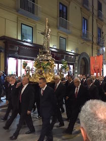 A Sorrento torna anche la processione di Sant’Antonino