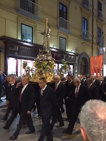 Sorrento. Sant’Antonino dei Giardinieri a Puolo ed al Capo – programma –