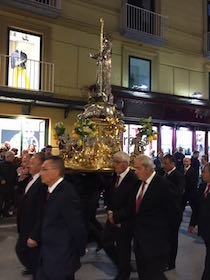 Domani la processione di Sant’Antonino, il percorso aggiornato