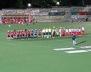 Prima uscita vincente per l’Atletico Sorrento femminile