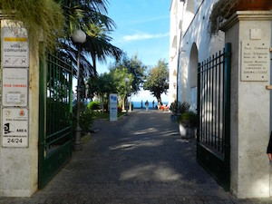 Domani riapre la Villa Comunale di Sorrento