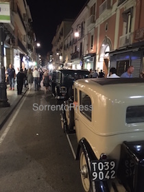 La Mille Miglia arriva a Sorrento, si cercano giudici popolari