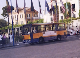 A Sorrento più bus tra il centro e le frazioni