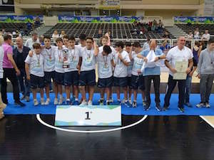 I ragazzi del comprensivo Piano di Sorrento Campioni d’Italia di volley