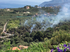 Incendio a Marina di Puolo, ordinata la bonifica