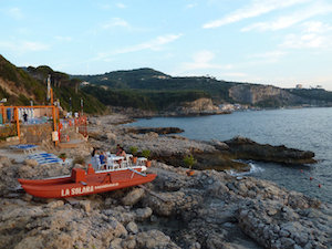 Riapre il lido de La Solara