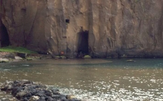 Qualità del mare, problemi per la spiaggia del Purgatorio di Meta