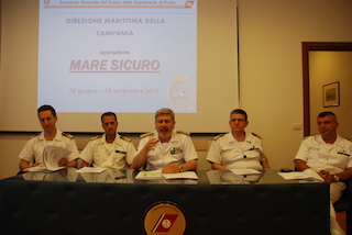 Presentata l’operazione “Mare sicuro 2016”