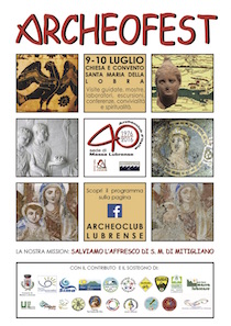 Al via i festeggiamenti per i 40 anni dell’Archeoclub Lubrense