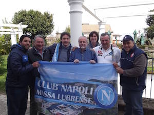 Al via a Massa Lubrense la festa per i 90 anni del Calcio Napoli