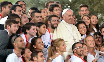 Messaggio di Papa Francesco per il summit del turismo giovanile di Sorrento