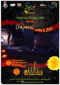 Domenica la seconda edizione di “Crapolla sotto le stelle”