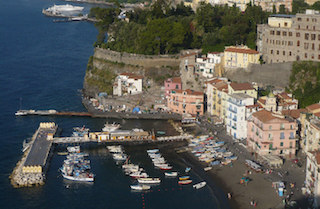 Un regolamento per lo sbarco del pescato a Marina Grande