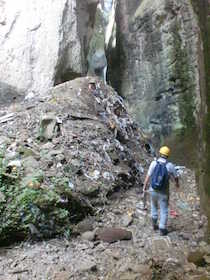 Droni per perlustrare i valloni della costiera sorrentina