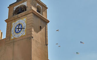 Capri Watch, dal cielo auguri da record