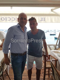 Relax in penisola per il neo azzurro Giaccherini