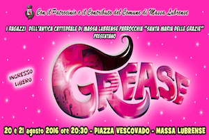 A Massa Lubrense va in scena il musical “Grease”