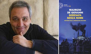 A Sorrento “Un Libro in Piazza”, con Maurizio De Giovanni