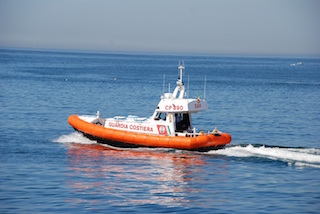 Skipper disperso in mare nelle acque di Capri