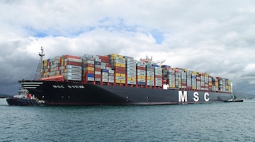 Msc vara la portacontainer più grande del mondo