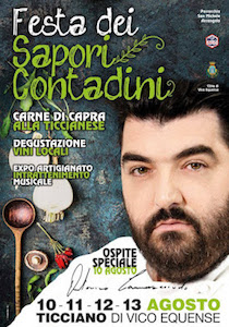 A Ticciano i Sapori Contadini con lo chef Cannavacciuolo