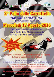 Domani a Sant’Agata sui due Golfi il Palio delle Carrettelle