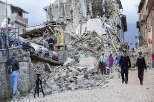 Terremoto, a Sorrento mobilitati giovani e parrocchie